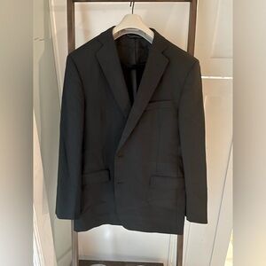 Black Brooks Brothers 1818 Regent blazer